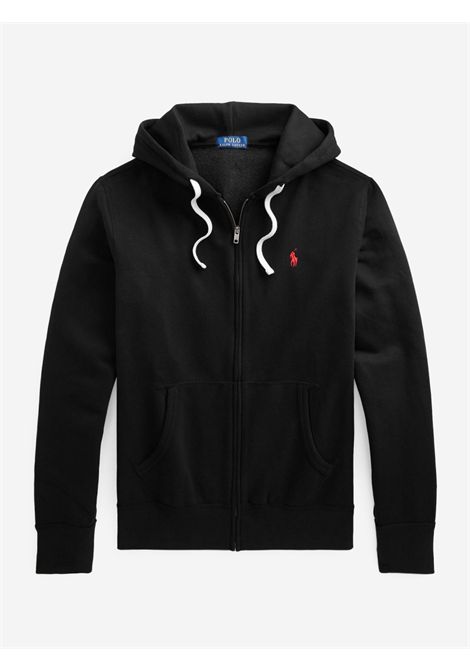Felpa con zip e cappuccio Polo Ralph Lauren POLO RALPH LAUREN | Felpe | 710813297001